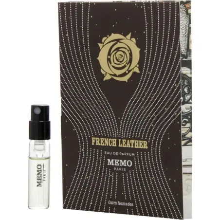 Memo French Leather 1.5ml - 0,5 Fl. Oz. Campione ufficiale di profumo tester